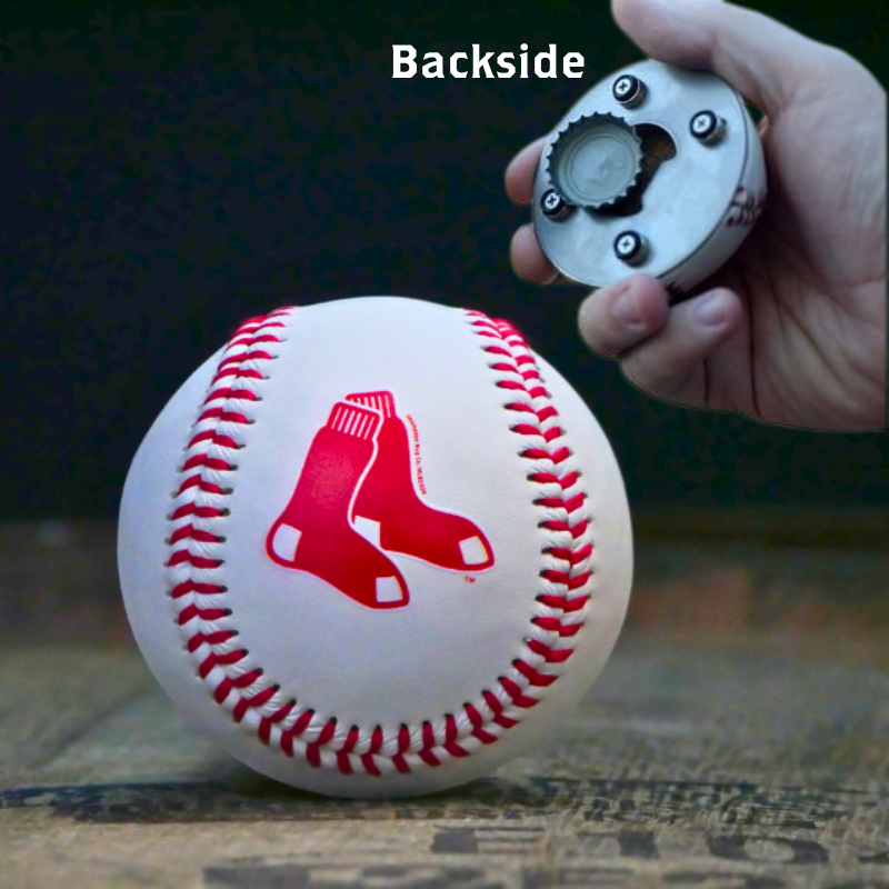 Collection of Boston Red Sox Cutter® Baseball Bottle Opener in a gallery layout